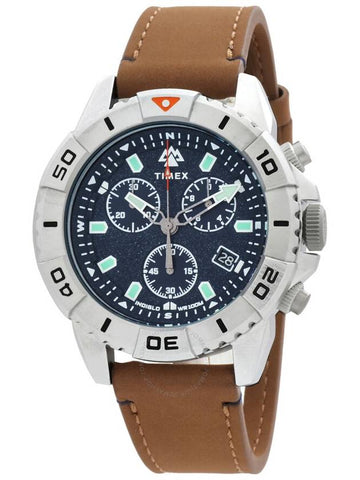 Timex Expedition North Chronograph Quartz Blue Dial Men's Watch TW2W16300 - TIMEX - BALAAN 1