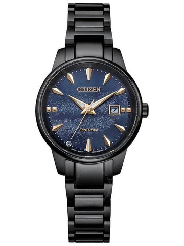 Citizen Pair Eco-Drive Blue Dial Ladies Watch EW2595-81L - CITIZEN - BALAAN 1