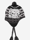 x Thrasher Ear Flap Beanie Black FW24BN4 - SUPREME - BALAAN 1