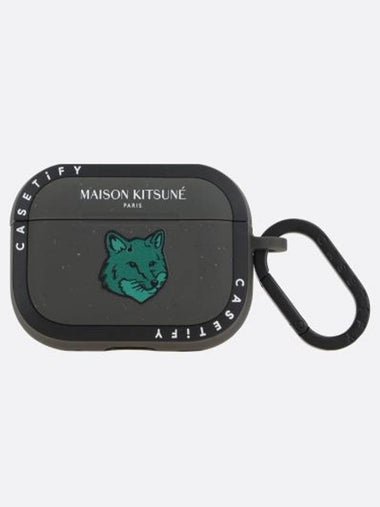 Casetify Bold Foxhead AirPod Pro 2 Case Green - MAISON KITSUNE - BALAAN 1