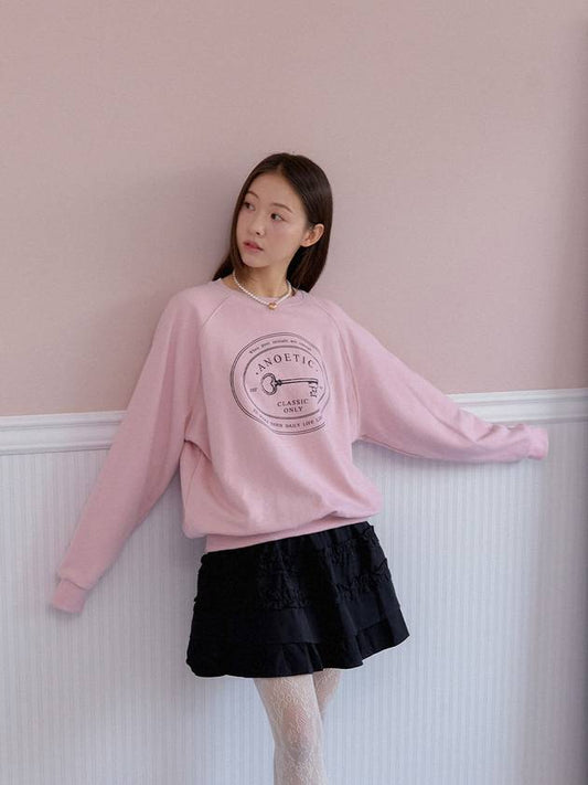 ANC CLASSIC KEY SWEATSHIRT_PINK - ANOETIC - BALAAN 1