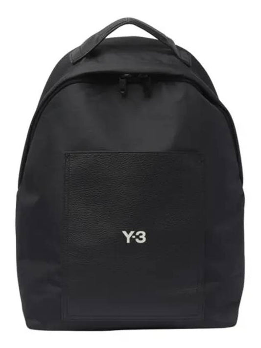 Lux Gym Logo Backpack Black - Y-3 - BALAAN 2