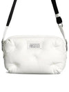 Glam Slam Nappa Leather Cross Bag White - MAISON MARGIELA - BALAAN 2