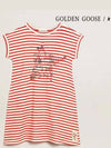 Golden Goose Kids Striped One Piece White Red GKP01389 P001086 81265 - BOBO CHOSES - BALAAN 2