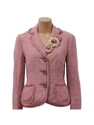 Smith Market Used Luxury Jackets Women s Clothing - MOSCHINO - BALAAN 1