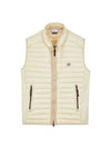 Men's Logo Patch Puffer Vest Plaster - STONE ISLAND - BALAAN 3