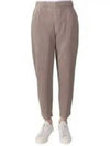 Tapered Track Pants Beige - ISSEY MIYAKE - BALAAN 2