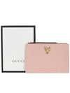 Butterfly Clutch Bag Pink - GUCCI - BALAAN 8