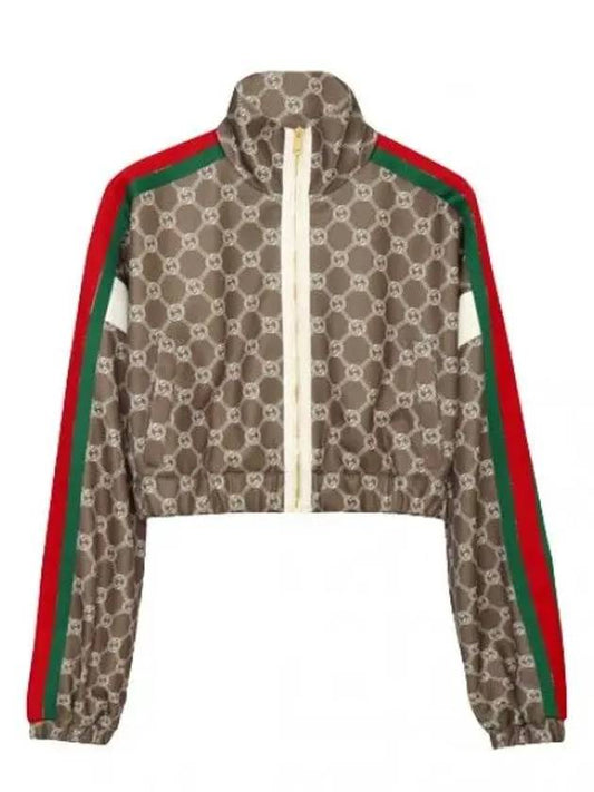 interlocking zipper jacket women - GUCCI - BALAAN 1