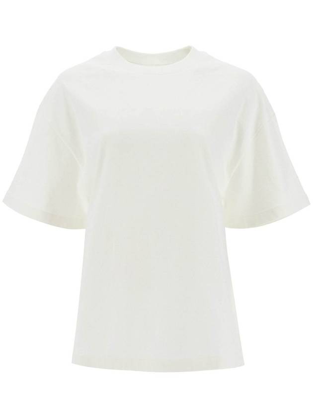 "oversized t-shirt with - JIL SANDER - BALAAN 1