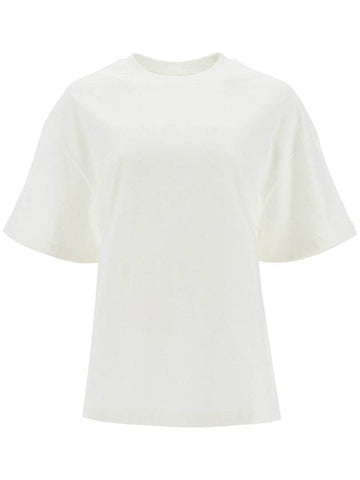 "oversized t-shirt with - JIL SANDER - BALAAN 1