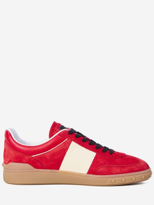 Valentino Garavani Sneakers Red - VALENTINO - BALAAN 3