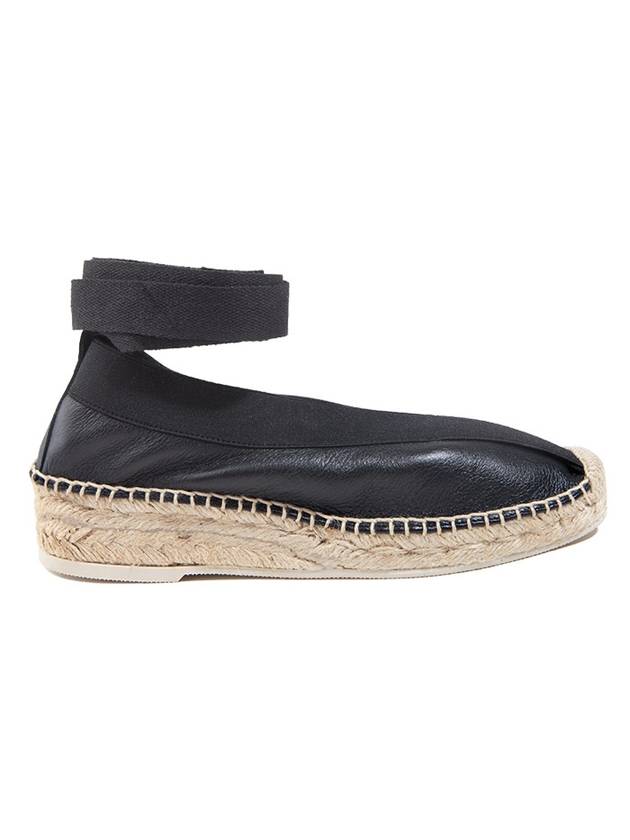 Horta Espadrilles Shose Black - HEREU - BALAAN 1