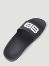 Rubber Slippers Black - BALENCIAGA - BALAAN 6