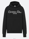 Christian Dior Couture Hooded Sweatshirt Black - DIOR - BALAAN 5