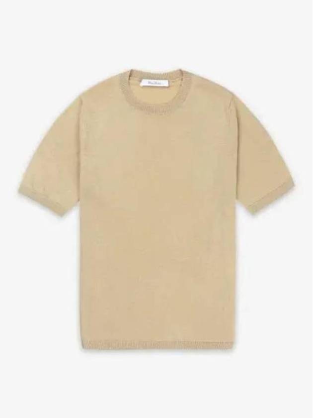 Warren Short Sleeve T-Shirt Ecru - MAX MARA - BALAAN 2