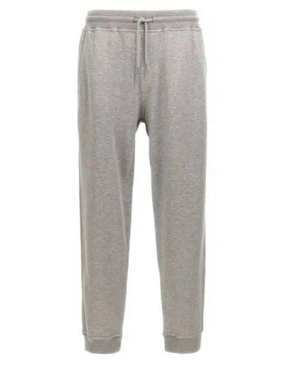 Tapered Jogger Track Pants Grey - BRUNELLO CUCINELLI - BALAAN 2