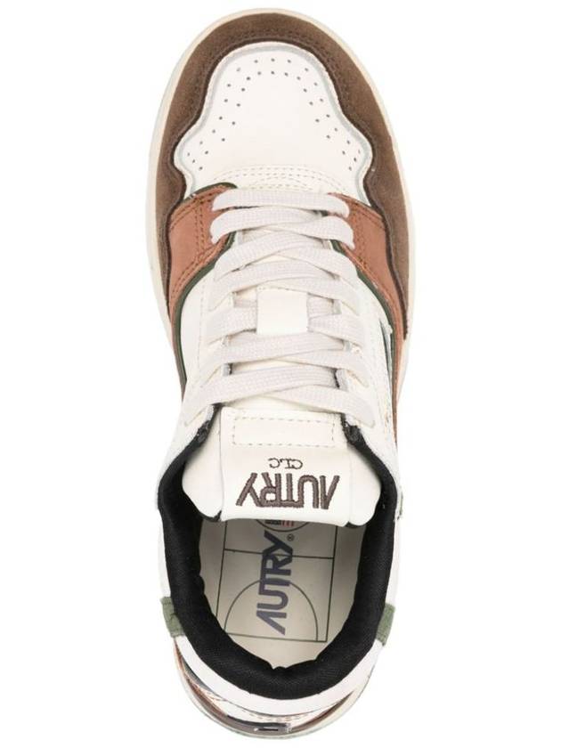 Autry Multicolored Calf Leather Clc Sneakers - AUTRY - BALAAN 3