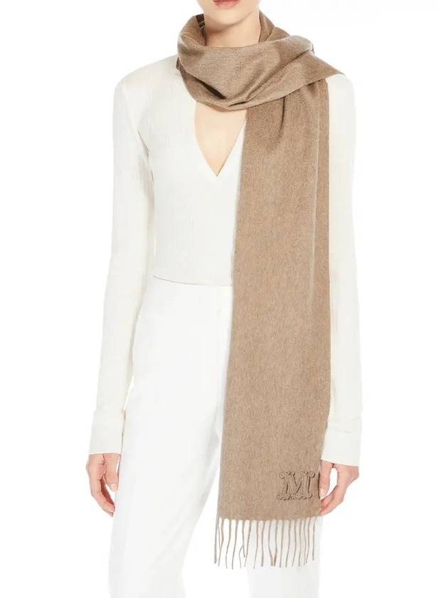 Wesdalia Muffler Maron 24546311600012 - MAX MARA - BALAAN 4