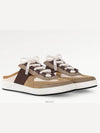 Lous Open Back Low Top Sneakers Beige - LOUIS VUITTON - BALAAN 3