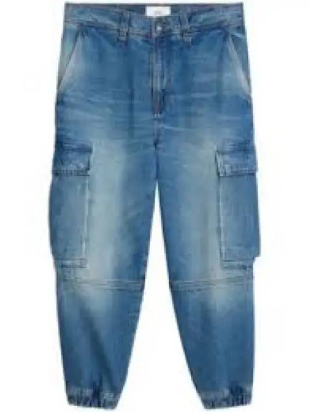 Pants Blue HTR210DE0001 1258100 - AMI - BALAAN 1