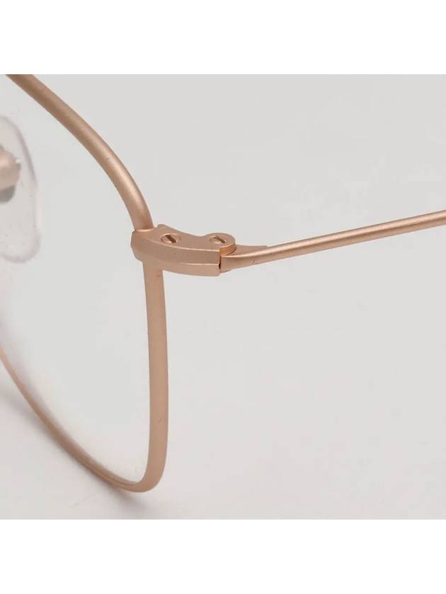 Glasses frame NUMERO 50 OROBIANCO 3IH ultralight goldrimmed glasses - RETROSUPERFUTURE - BALAAN 5