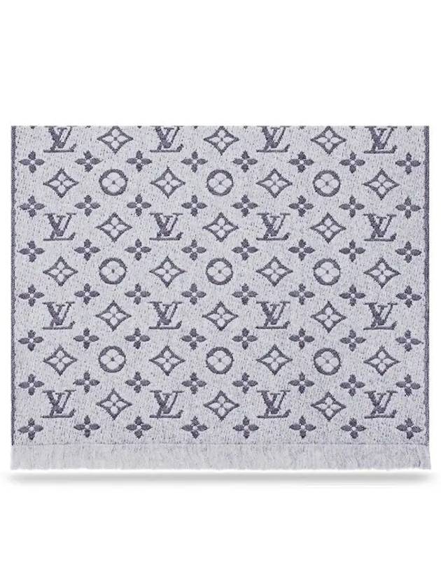 Monogram Classic Scarf Light Grey - LOUIS VUITTON - BALAAN 5