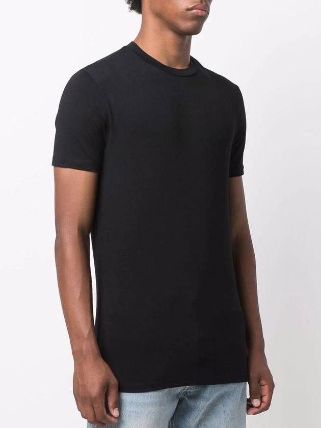 Polo T-shirt 8N1TF01JCDZ 0999 black - EMPORIO ARMANI - BALAAN 7