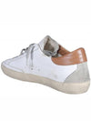 Superstar Brown Tab Sneakers White - GOLDEN GOOSE - BALAAN 4