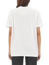 Short Sleeve T Shirt 3G01000W J001M A401 White - VIVIENNE WESTWOOD - BALAAN 7