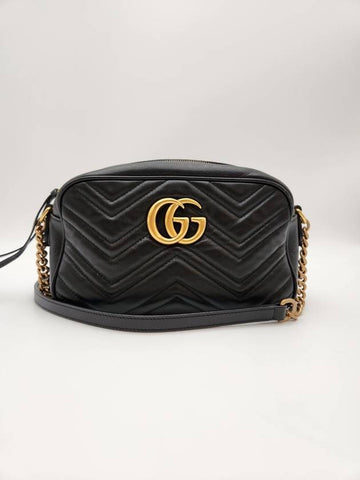 Women s GG Marmont Matelasse Shoulder Bag 447632 Condition A - GUCCI - BALAAN 1