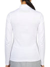Golf wear neck polar brushed long sleeve t-shirt G01560 001 - HYDROGEN - BALAAN 4