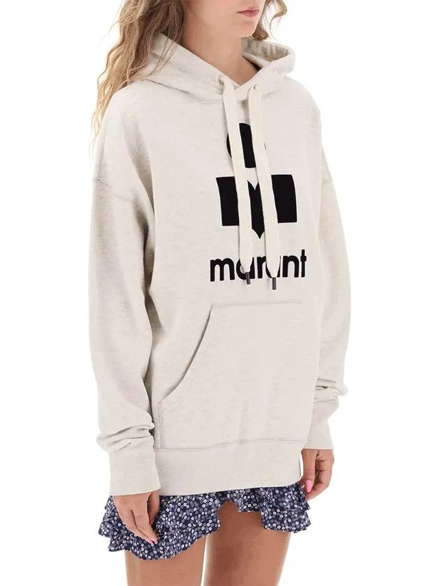 Women Mansell Hooded Sweatshirt SW0001FA A1M07E 23EC - ISABEL MARANT - BALAAN 2