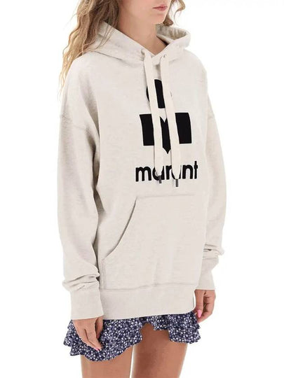 Women Mansell Hooded Sweatshirt SW0001FA A1M07E 23EC - ISABEL MARANT - BALAAN 2