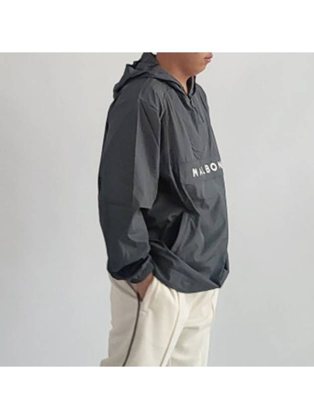 Malbon Men s Golf Wear Windbreaker Anorak M 8304 Flint - MALBON GOLF - BALAAN 4