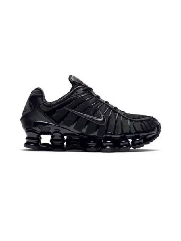 Shox TL Low Top Sneakers Black - NIKE - BALAAN 2