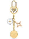 Women's Nanogram Family Key Holder Gold - LOUIS VUITTON - BALAAN 3