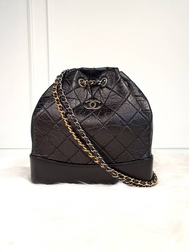 Women s Gabrielle Backpack 23 Years Small A94485 Condition - CHANEL - BALAAN 3