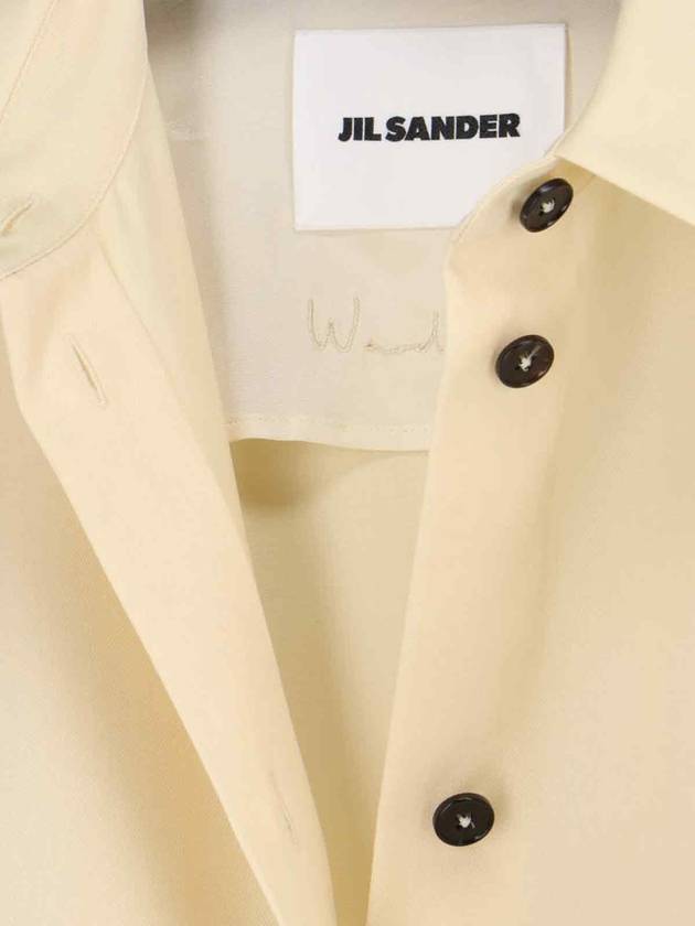 Jil Sander Shirts White - JIL SANDER - BALAAN 5