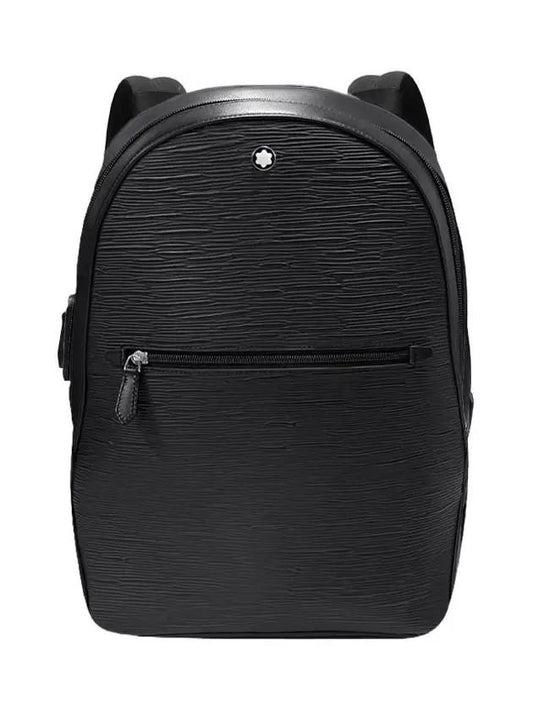 Meisterstück 4810 Small Backpack Black - MONTBLANC - BALAAN 2