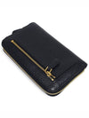 1M1157 Gold Logo Saffiano Medium Wallet - PRADA - BALAAN 4