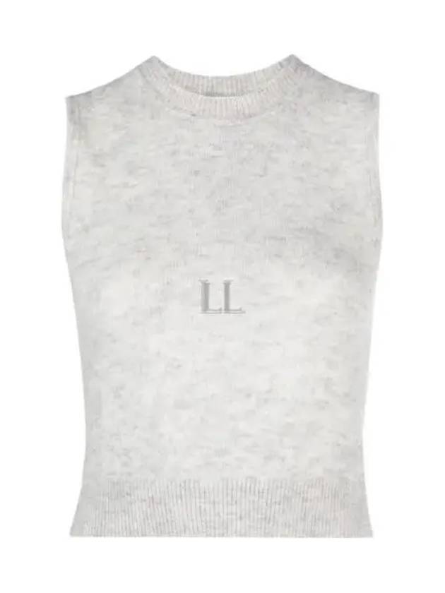 Ametis Knit Vest Light Grey - ISABEL MARANT - BALAAN 2