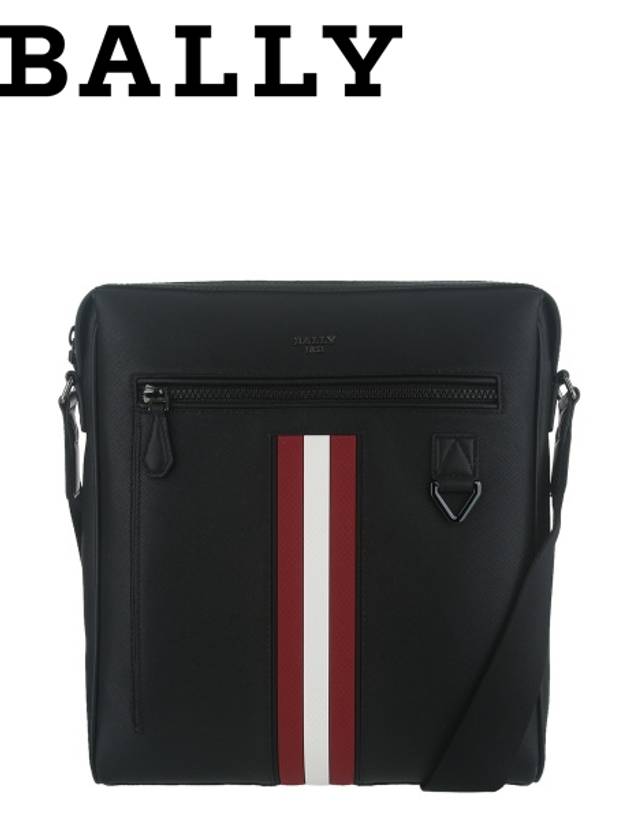 Mecoy Messenger Bag Black - BALLY - BALAAN 2