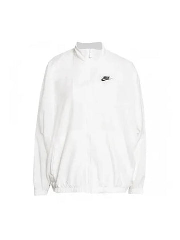 Sportswear Essential Windrunner Woven Track Jacket White - NIKE - BALAAN 1