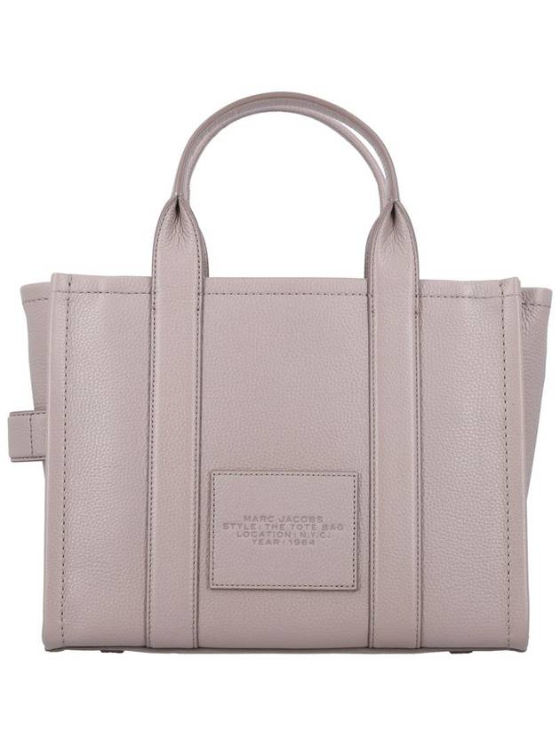 Marc Jacobs The Leather Medium Tote Bag - MARC JACOBS - BALAAN 4