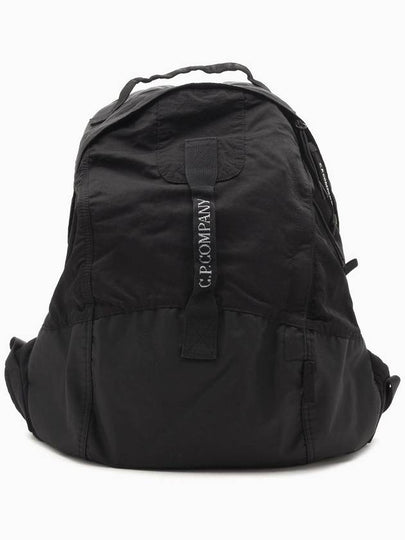 Nylon B Rounded Backpack Black - CP COMPANY - BALAAN 2