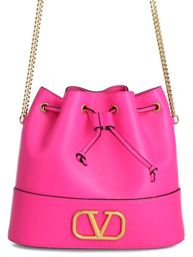 Backpack 3W2P0T83HPFUWT AI23 PINK PP - VALENTINO - BALAAN 2