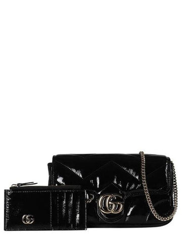 Cross Bag 777763 Black - GUCCI - BALAAN 1