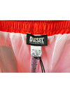 Swim Pants BMBX CAYBAY 00SXLH 0KDAA 3AG Orange - DIESEL - BALAAN.