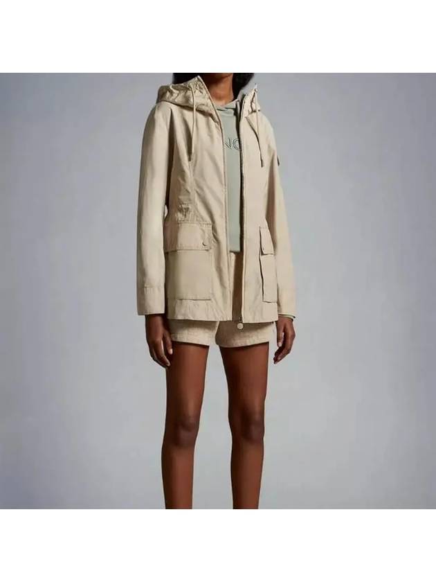 Leandro Parka Beige - MONCLER - BALAAN 4